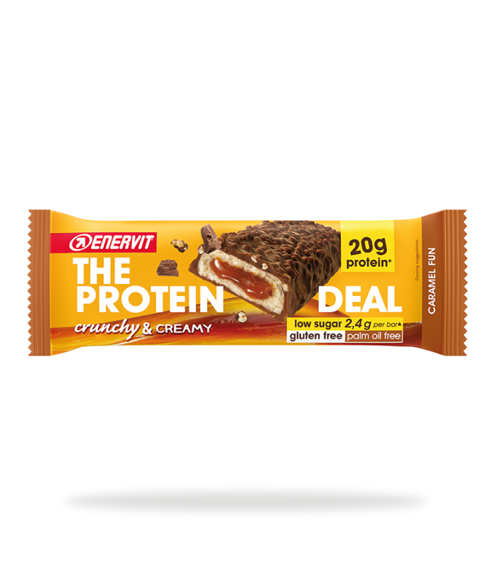ENERVIT BARRETTA PROTEIN DEAL 55gr-SCEGLI IL TUO GUSTO