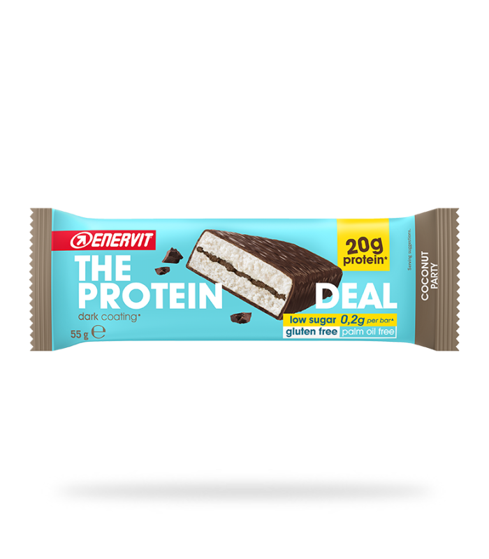 ENERVIT BARRETTA PROTEIN DEAL 55gr-SCEGLI IL TUO GUSTO