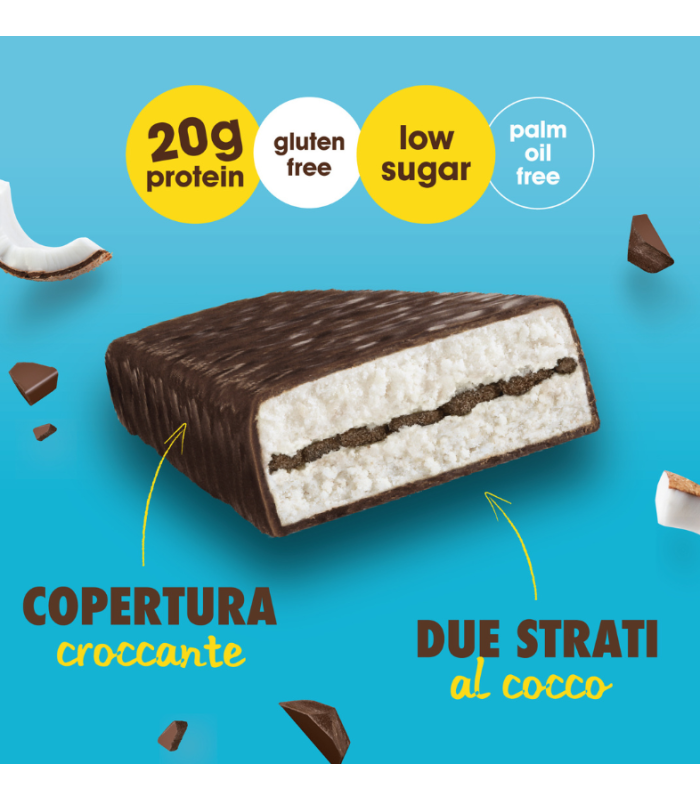 ENERVIT BARRETTA PROTEIN DEAL 55gr-SCEGLI IL TUO GUSTO