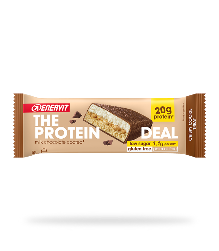ENERVIT BARRETTA PROTEIN DEAL 55gr-SCEGLI IL TUO GUSTO