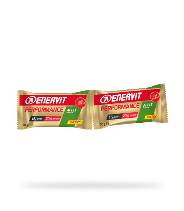 ENERVIT PERFORMANCE BARRETTA DOUBLE 2 PORZIONI DA 30gr-SCEGLI IL TUO GUSTO