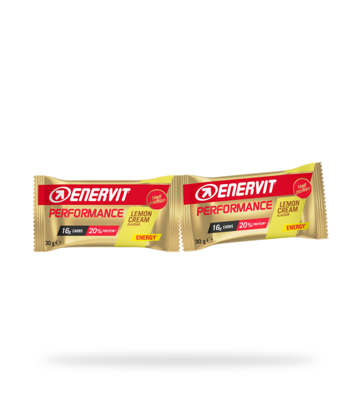 ENERVIT PERFORMANCE BARRETTA DOUBLE 2 PORZIONI DA 30gr-SCEGLI IL TUO GUSTO