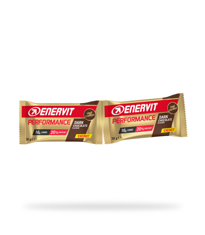 ENERVIT PERFORMANCE BARRETTA DOUBLE 2 PORZIONI DA 30gr-SCEGLI IL TUO GUSTO