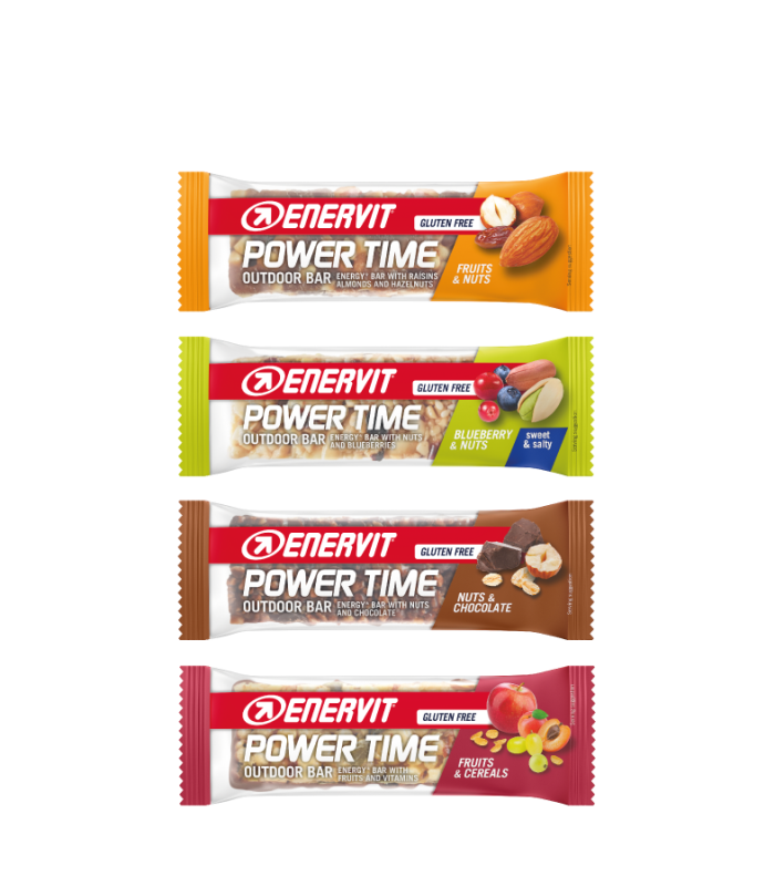 ENERVIT BAR POWER TIME - SCEGLI IL GUSTO