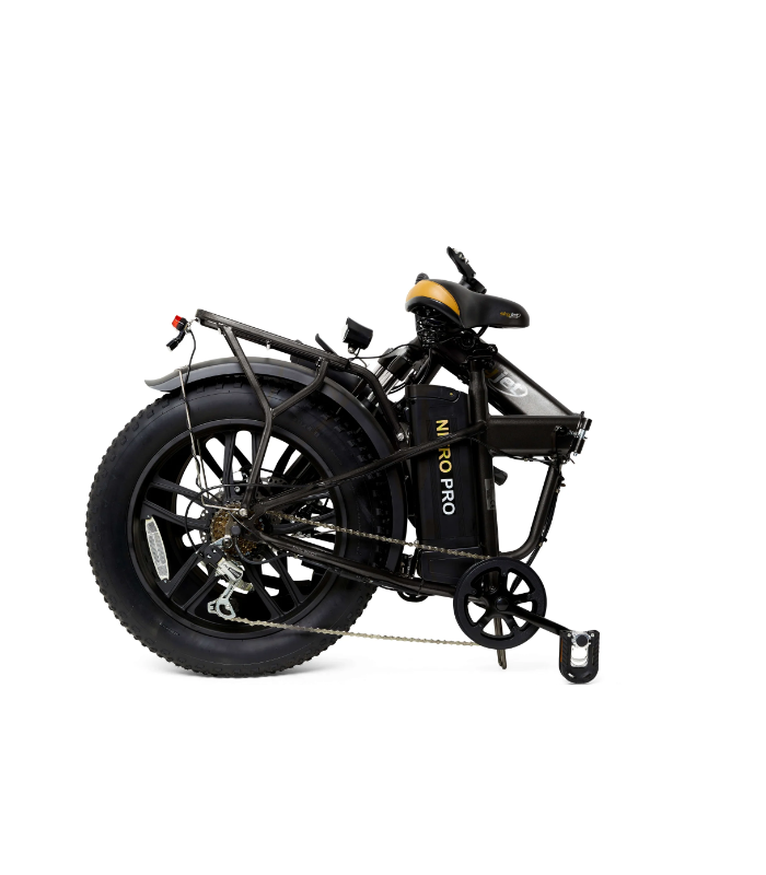 SKY JET FAT E-BIKE MODELLO NITRO PRO-PIEGHEVOLE