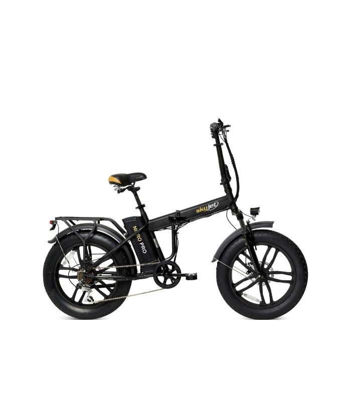 SKY JET FAT E-BIKE MODELLO NITRO PRO-PIEGHEVOLE