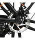 RKS BICI ELETTRICA FAT MODELLO RSIII PRO- PIEGHEVOLE