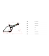RKS BICI ELETTRICA FAT MODELLO RSIII PRO- PIEGHEVOLE