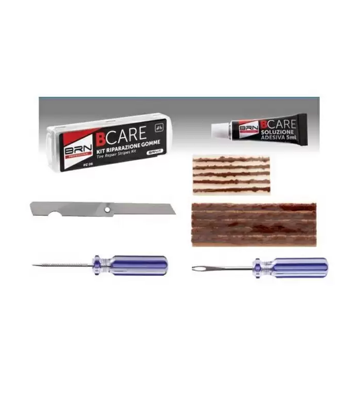BRN Bernardi  Kit riparazione copertoni tubeless