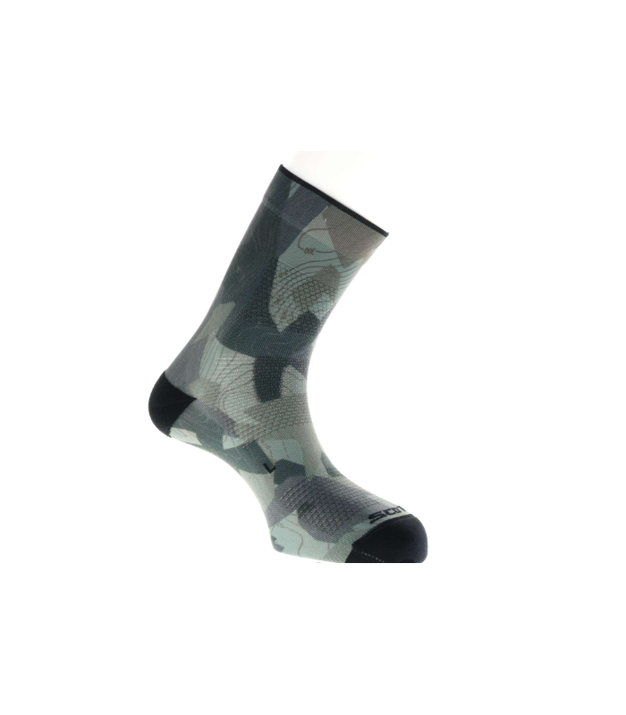 SCOTT Calze Trail Camo Map Crew