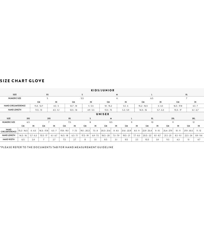 SCOTT GUANTO ESTIVO RC PRO LF- LUNGO