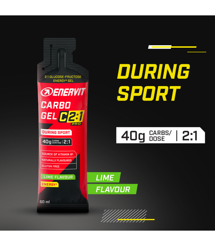 ENERVIT ISO Carbo Gel C2:1PRO 60ml - scegli promo quantità