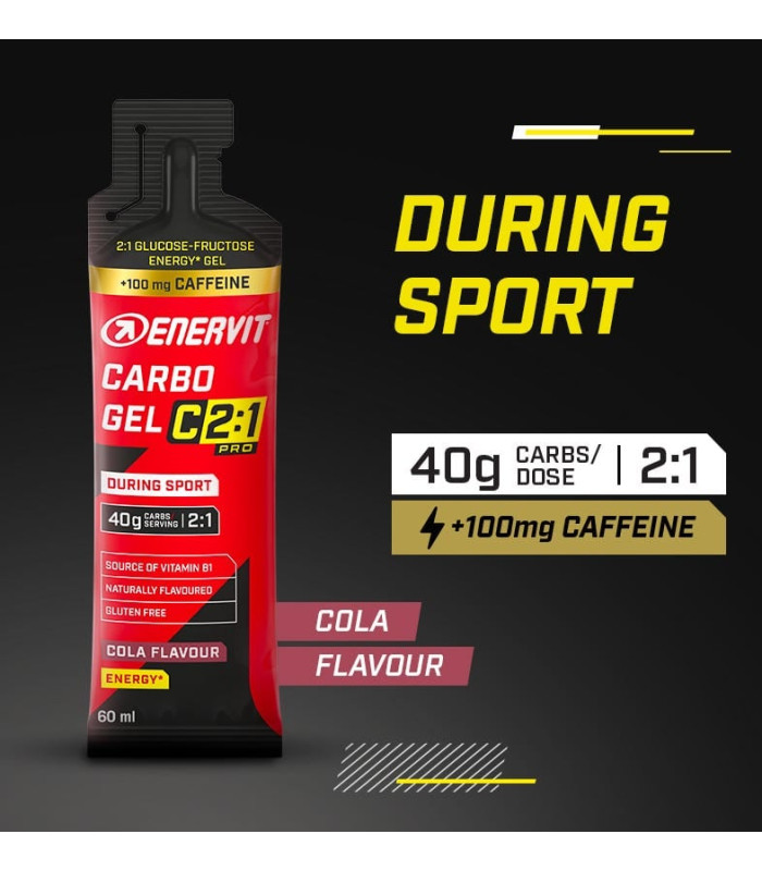 ENERVIT ISO Carbo Gel C2:1PRO 60ml - scegli promo quantità