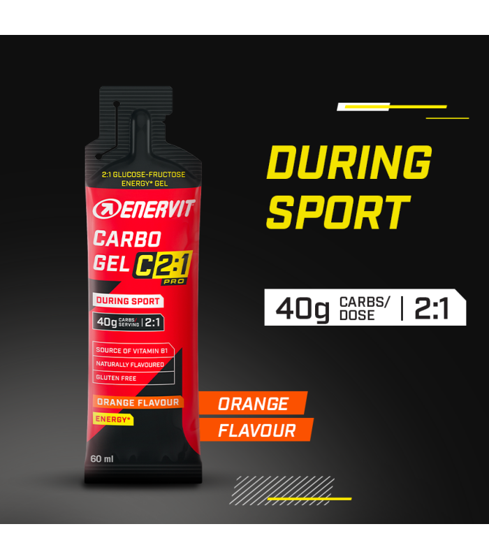 ENERVIT ISO Carbo Gel C2:1PRO 60ml - scegli promo quantità