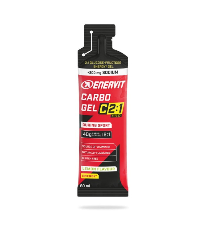 ENERVIT ISO Carbo Gel C2:1PRO 60ml - scegli promo quantità