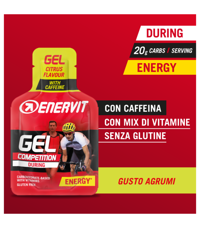 ENERVIT GEL DURING-25ml- SCEGLI IL TUO GUSTO