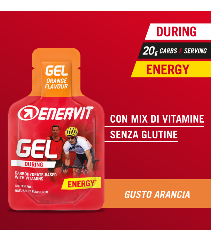 ENERVIT GEL DURING-25ml- SCEGLI IL TUO GUSTO