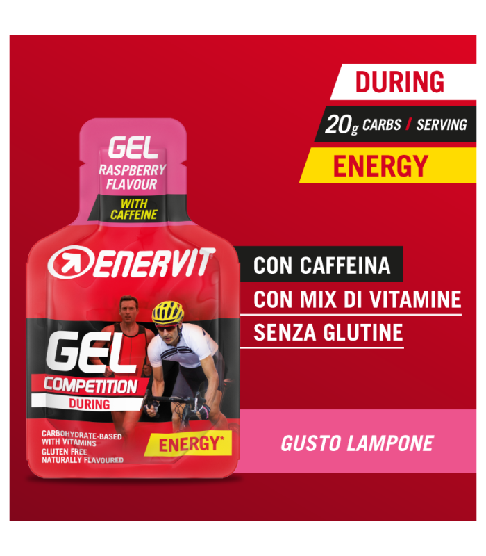 ENERVIT GEL DURING-25ml- SCEGLI IL TUO GUSTO