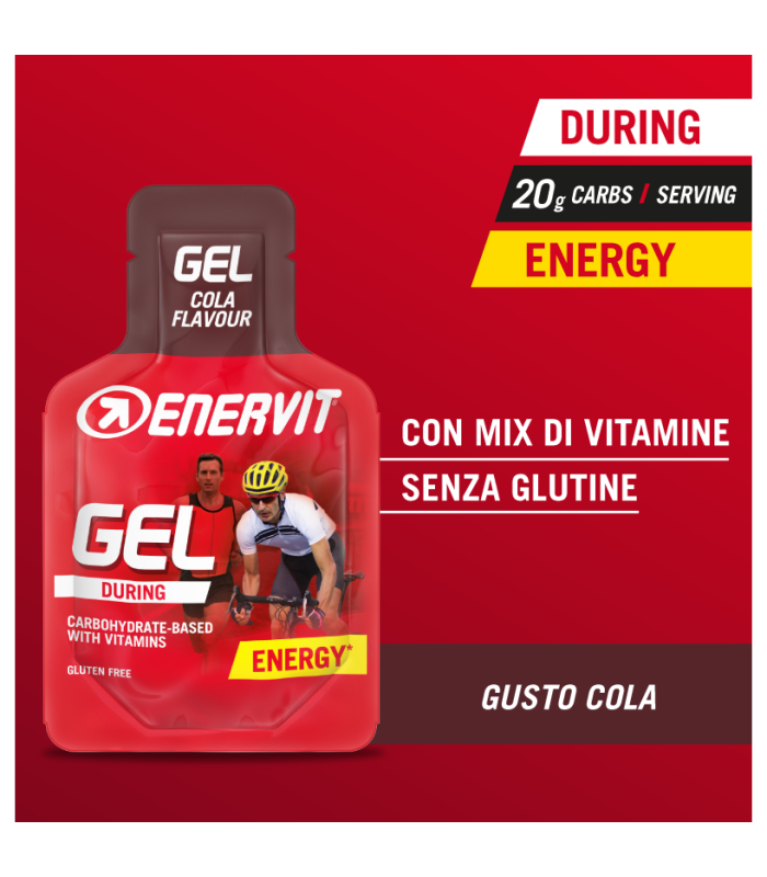 ENERVIT GEL DURING-25ml- SCEGLI IL TUO GUSTO