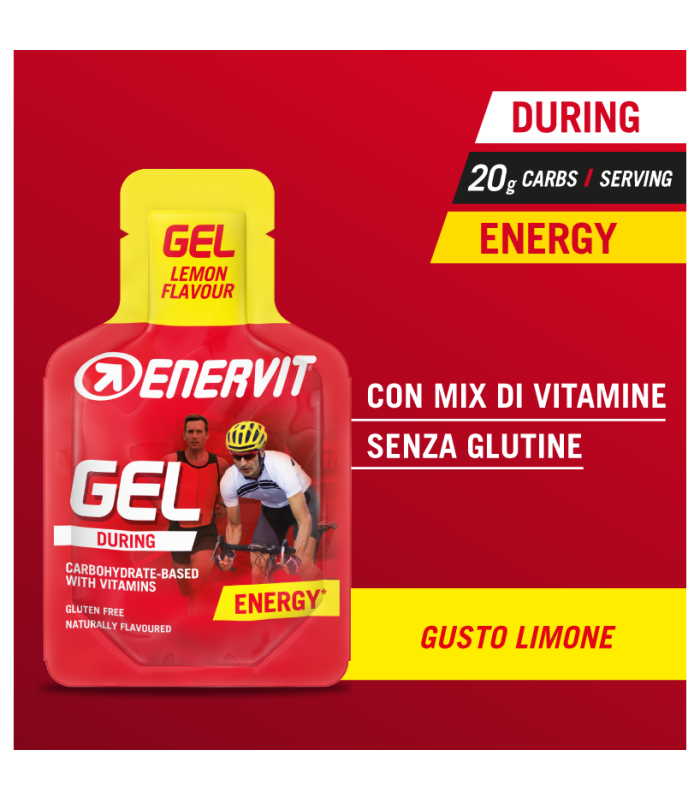 ENERVIT GEL DURING-25ml- SCEGLI IL TUO GUSTO
