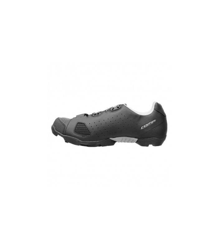 SCOTT SCARPE MTB COMP BOA I MATT BLACK / SILVER - NOIR MAT/ARGENT