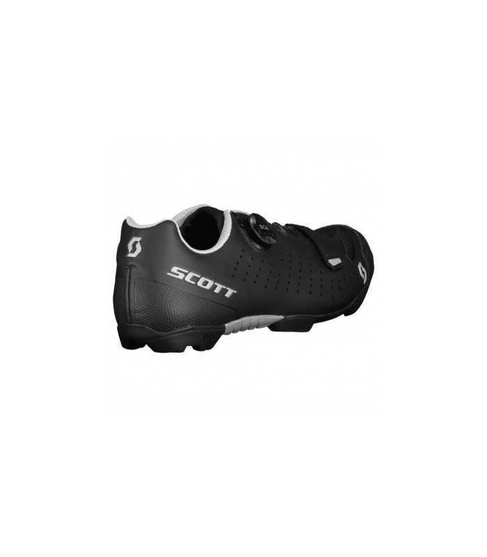 SCOTT SCARPE MTB COMP BOA I MATT BLACK / SILVER - NOIR MAT/ARGENT