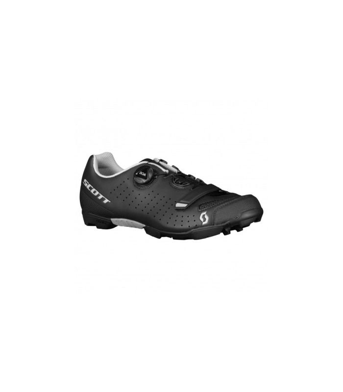 SCOTT SCARPE MTB COMP BOA I MATT BLACK / SILVER - NOIR MAT/ARGENT