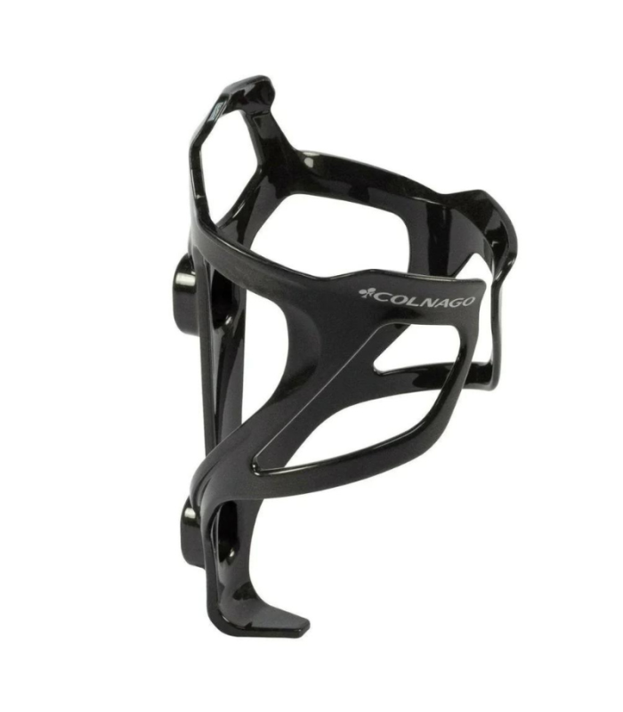 COLNAGO BOTTLE CAGE GLOSS CARBON SL - PORTABORRACCIA LUCIDO