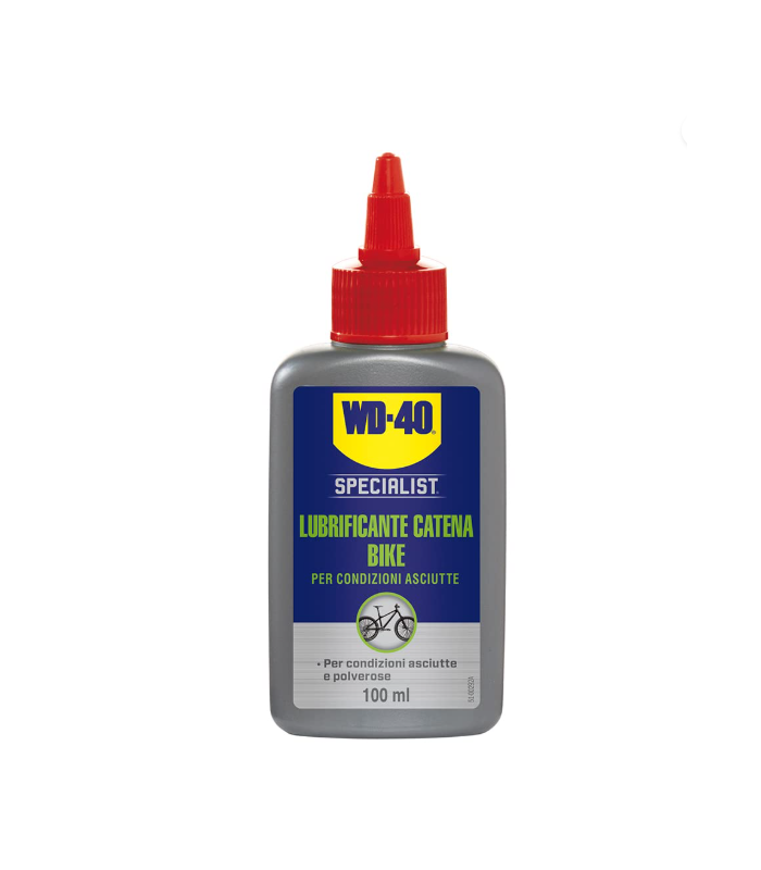 WD 40 LUBRIFICANTE CATENA BIKE- Condizioni asciutte 100ml