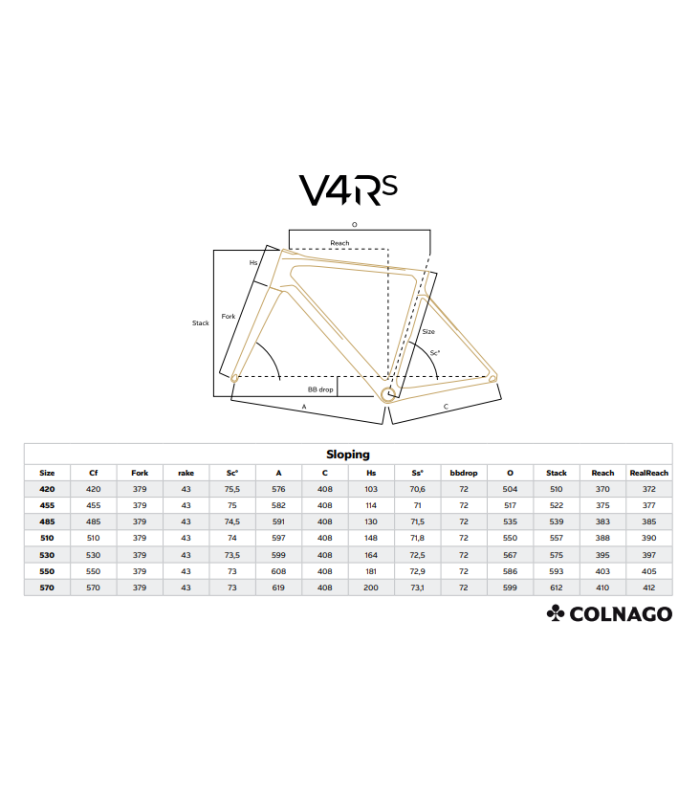 COLNAGO V4RS BIKE  DISC ULTEGRA DI2 12v I VISION SC45 RVBO - black -  (NERO LUCIDO)