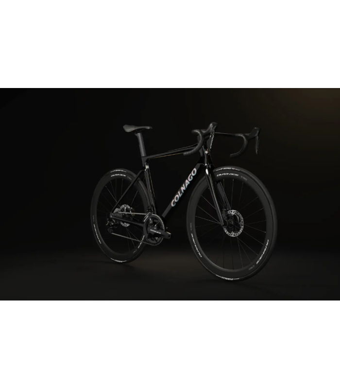 COLNAGO V4RS BIKE  DISC ULTEGRA DI2 12v I VISION SC45 RVBO - black -  (NERO LUCIDO)