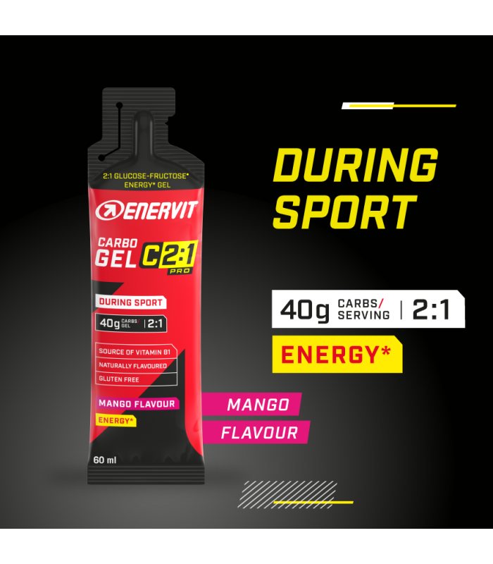 ENERVIT ISO Carbo Gel C2:1PRO 60ml - scegli promo quantità