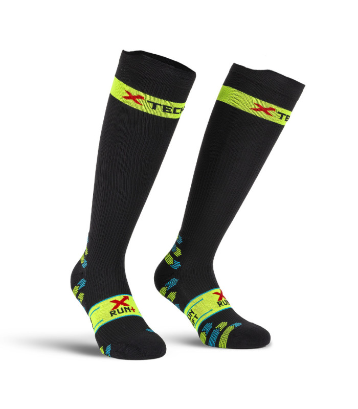 XTECH Calza X-RUN-COMPRESSION-ALL SEASON - % PRE SALE