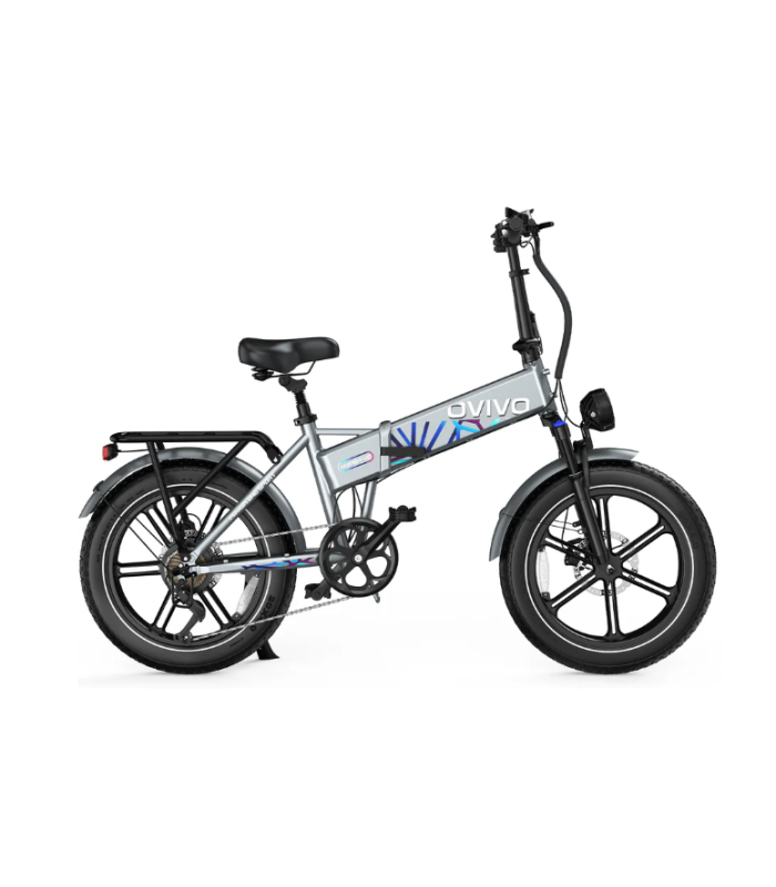 Ovivo Bici Elettrica  V2IGRIGIO