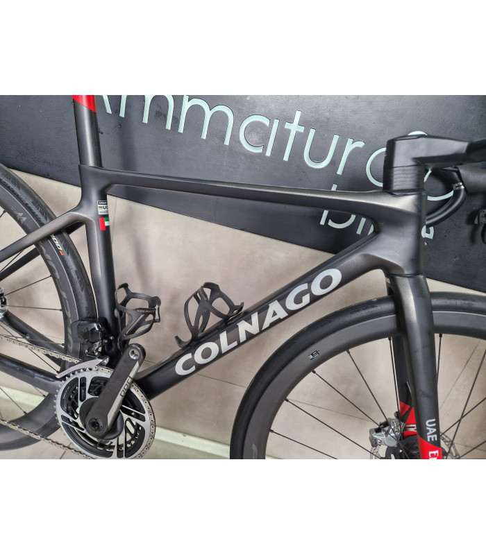 V4RS COLNAGO BICI DA CORSA SDM4 - Uae Emirates - 455 - USATO