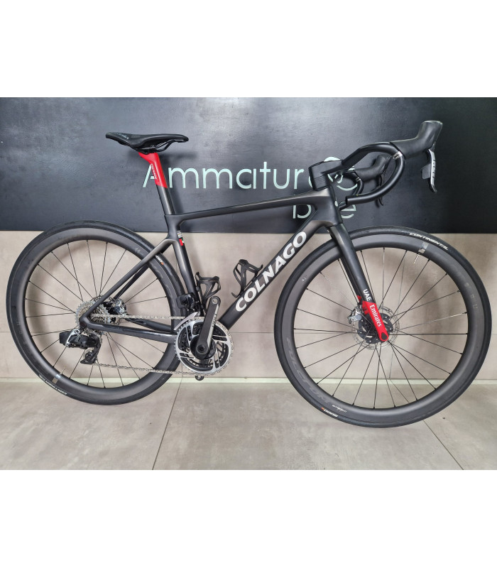 Sram Red Misure Bici Colnago COLNAGO C68 Gravel HGGR Sram Force