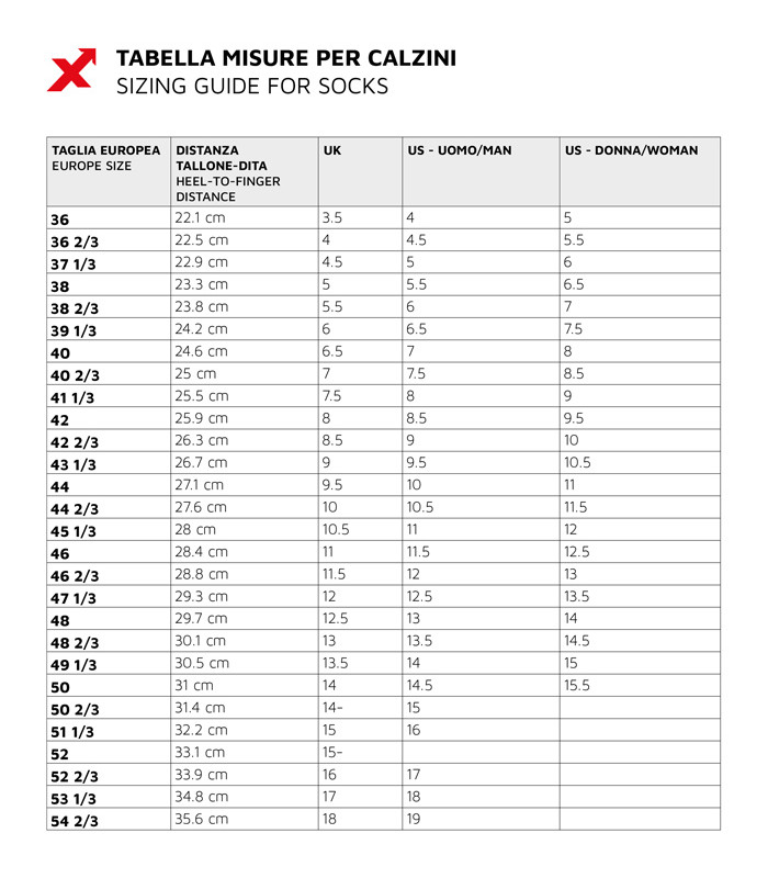 XTECH CALZA XT84 IALL SEASON