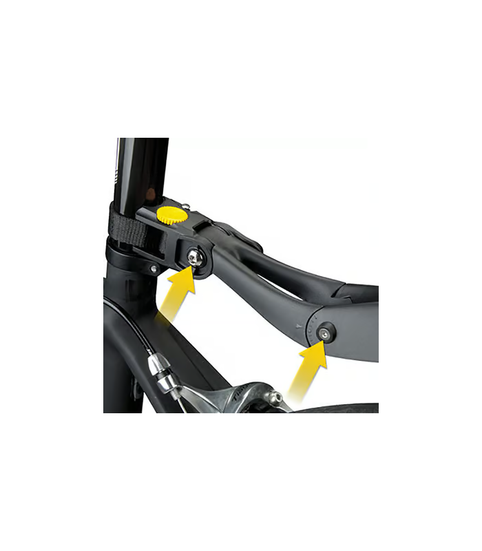 TOPEAK Parafango posteriore DeFender RC11 28"IBLACK