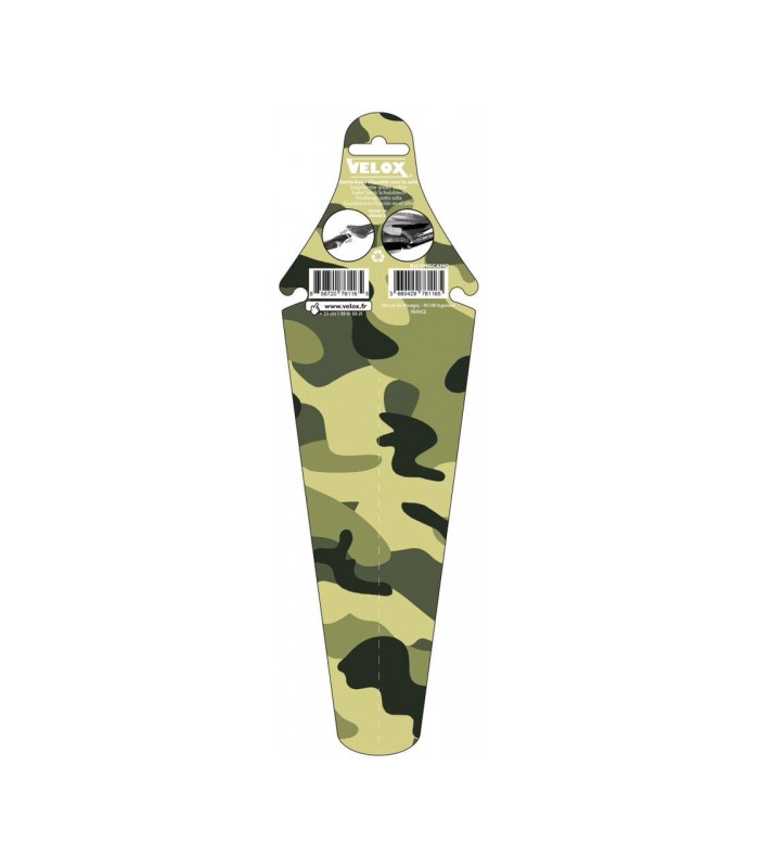 VELOX PARAFANGO POSTERIORE BICI SNAPISottosellaISCEGLI IL COLORE