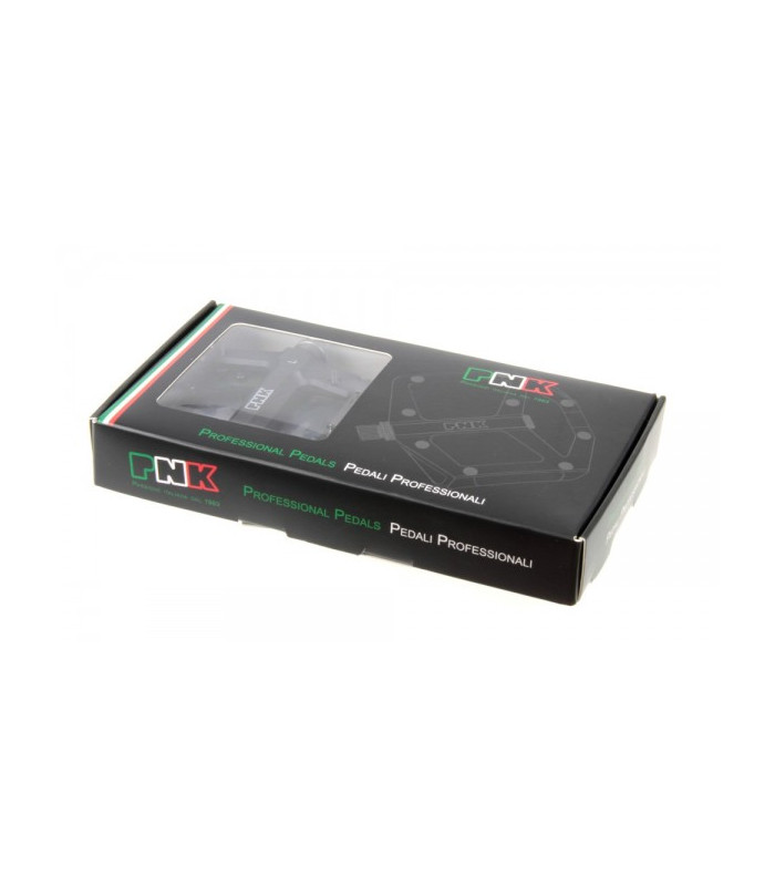 PNK BARBIERI PEDALI PRO FLAT MTB E GRAVEL IN MATERIALE TERMOPLASTICO 295g LA COPPIA 9X9.5X2cm