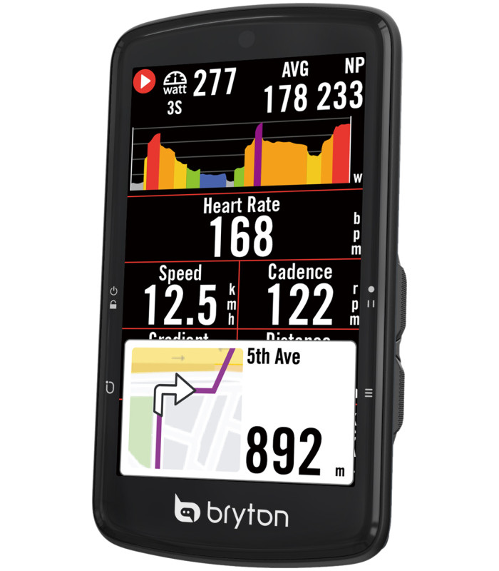 BRYTON Rider S 810 EI SOLO DISPOSITIVO