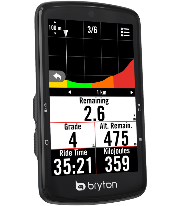 BRYTON Rider S 810 EI SOLO DISPOSITIVO