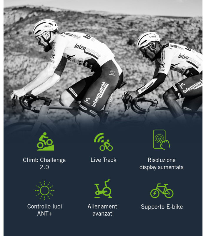 BRYTON Rider S 810 EI SOLO DISPOSITIVO