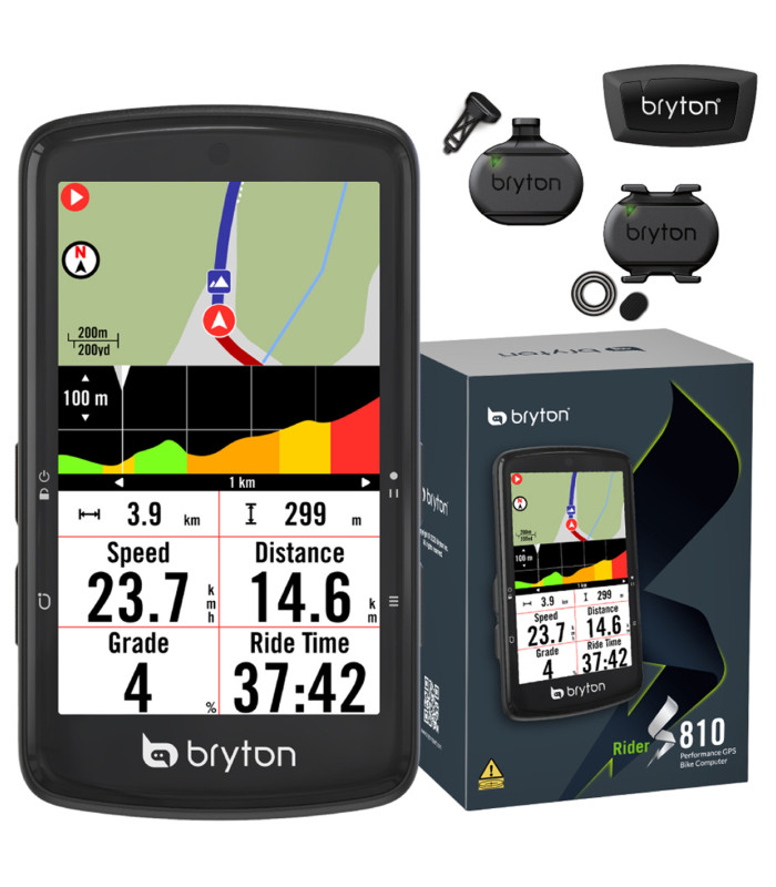 BRYTON Rider S 810 T I Con Dual Sensor e Fascia Cardio