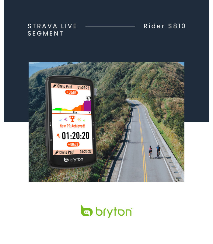 BRYTON Rider S 810 T I Con Dual Sensor e Fascia Cardio