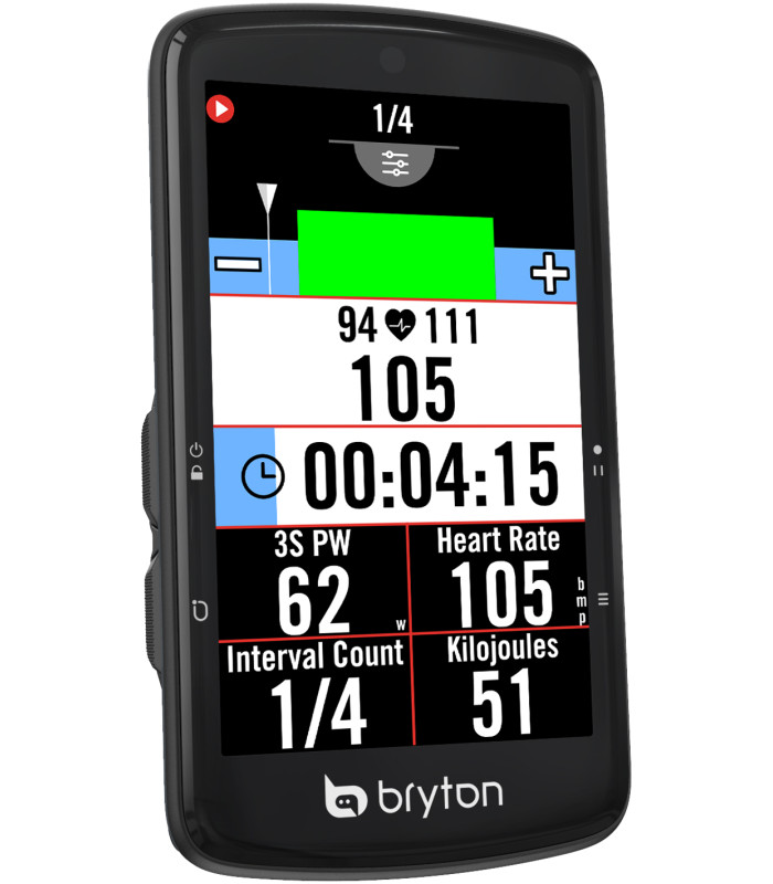BRYTON Rider S 810 T I Con Dual Sensor e Fascia Cardio