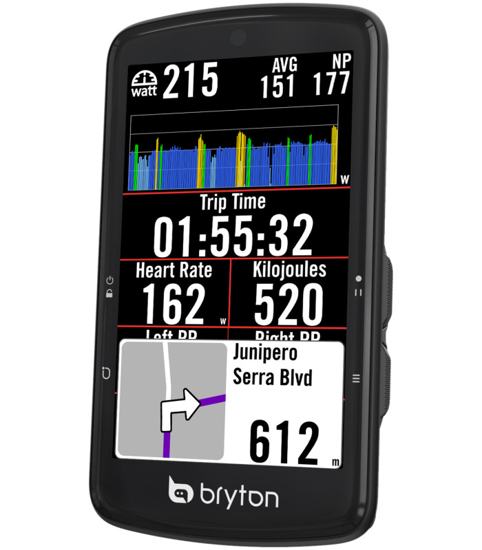 BRYTON Rider S 810 T I Con Dual Sensor e Fascia Cardio