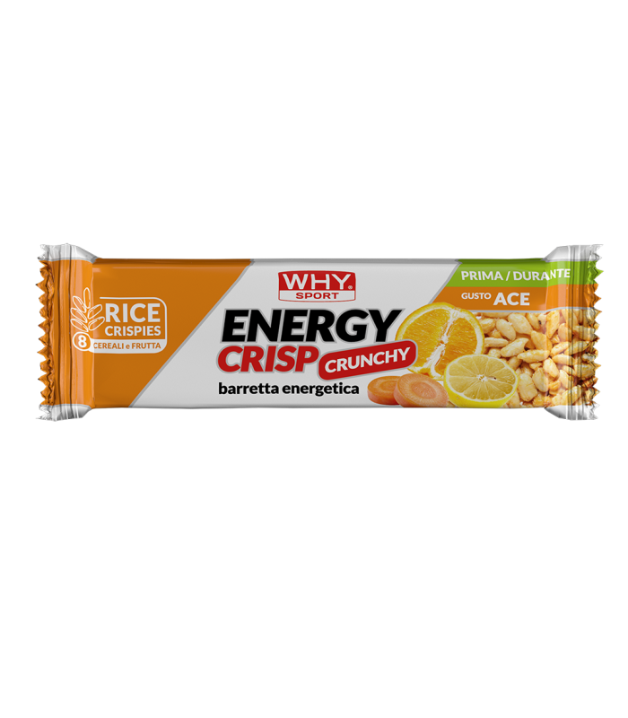 WHY SPORT Barretta ENERGY CRISP 30 gr - SCEGLI