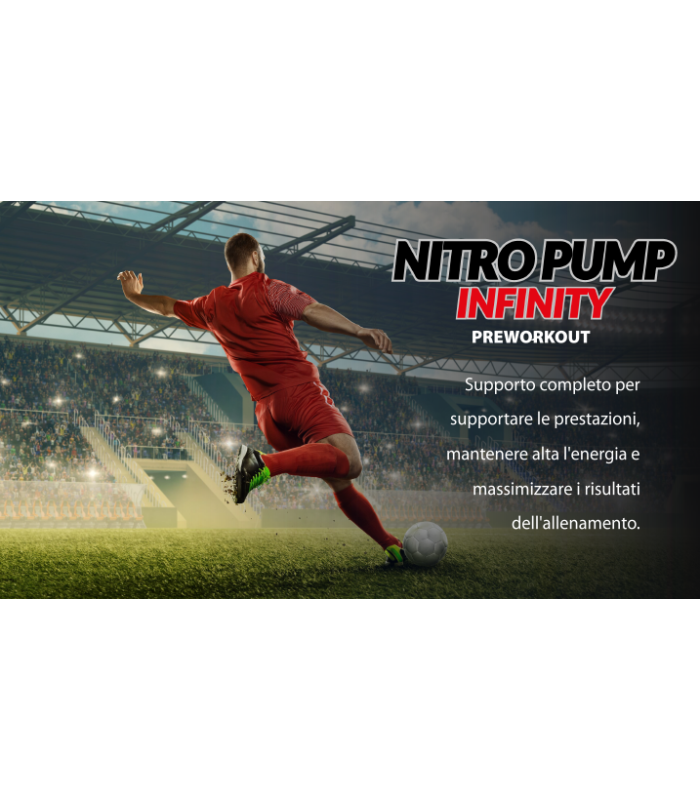 WHY SPORT NITRO PUMP INFINITY I BARATTOLO GUSTO ARANCIA 200GR I PRE WORKOUT