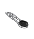 Supporto ciclocomputer iC SL INSPIR3D SYNCROS  - STAFFA PER LA NUOVA ADDICT / ADDICT RC 2025 / 2026 - SCEGLI SHORT OR LONG
